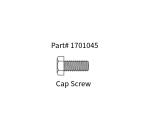 1701045 Shur-Co (OEM) Cap Screw - 5/16 x 3/4